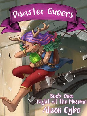 cover image of Disaster Queers
